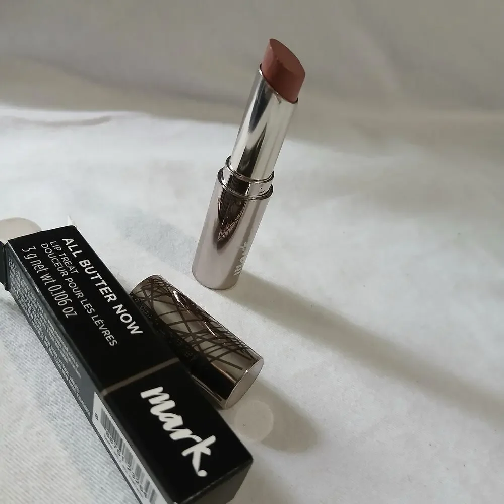 Set of 2-MARK - ALL BUTTER NOW - BARE ALL - LIP TREAT lipstick NIB